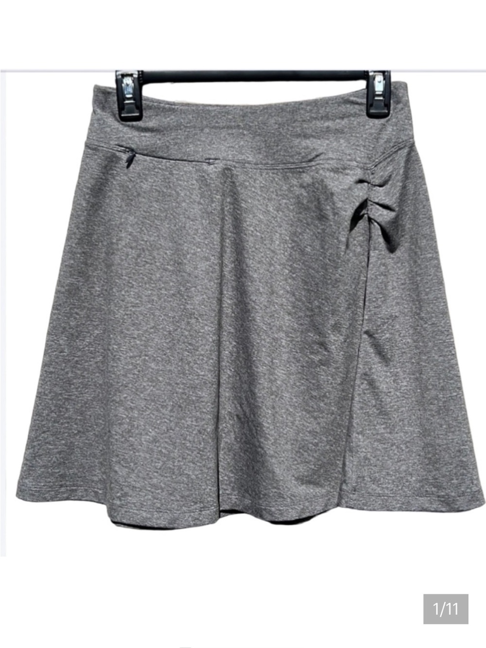 REI Gray Sporty Activewear Skirt Size Small Pull-on